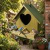 Handmade Bird Nest Box Hanging Parrot Nest House Dove Nest House Parrot Breeding Box  Balcony