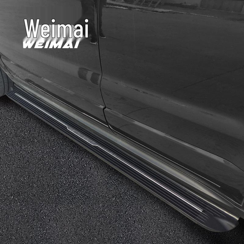 Black Diamond GLB Special Fixed Pedal Side Step for Mercedes-Benz Viano/Vito - One Piece Modification