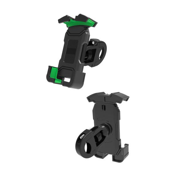 Крепление для телефона на мотоцикле с гасителем вибраций Держатель для крепления мобильного телефона на мотоцикле с управлением одной рукой