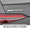 AABGR1 3D ABS Car Rear Trunk Badge Decal Letters Sticker For Mercedes Benz AMG A B C E G CLA C63 C63S E53 GT SLK W176 W205 W177 C260L1
