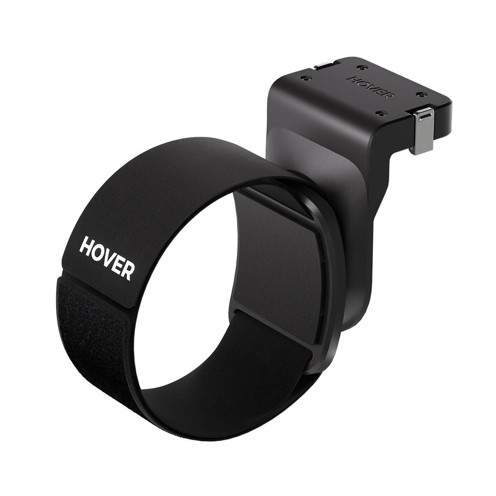 HOVERAir Beacon Lightweight Motion Controller with Display and Safe Flight Function for and Outdoor Photography Armband, Real-Time Cycling, Travel,