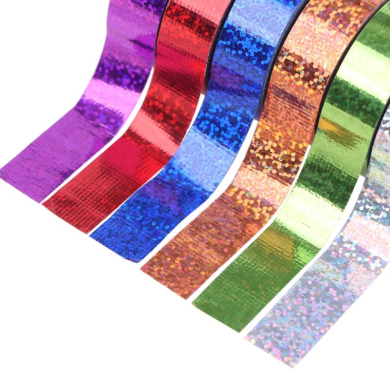 Лазерная фольга Лента для маскировки Канцелярские принадлежности для скрапбукинга Фотоальбомы Декор Лента