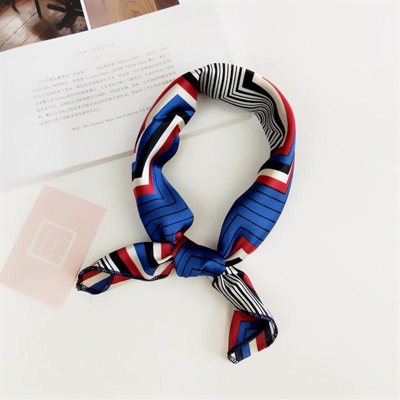 Scraf Square Scarf Lady Gifts Silk Scarf Fashion Scraf Gifts Fashion Accessories Clothing Accessories  Beads