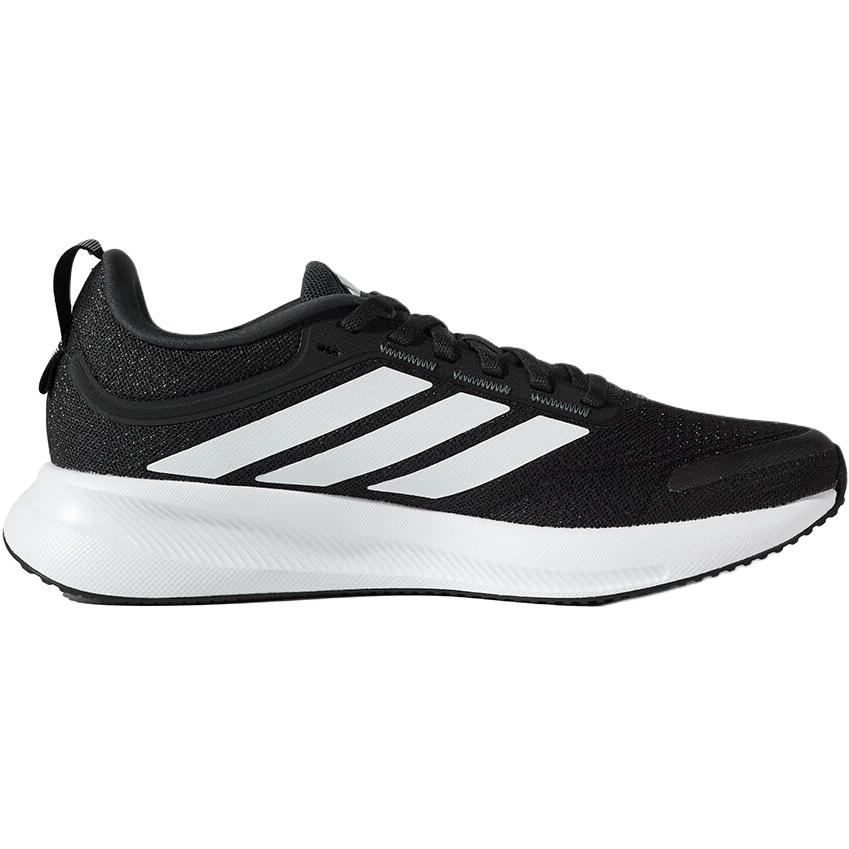 Adidas Runfalcon 5.0 Comfortable Stylish Durable Low-Top Running Shoes Women Sneaker Black White IH6710