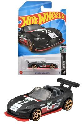 Hot Wheels Basic Car Mazda Miata 15 лет и HNJ96 '15 MX-5 [3 вверх]