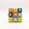 3D Printed Fidget Clicker Keychain Solid Printing Material Button Clicker  Work Use