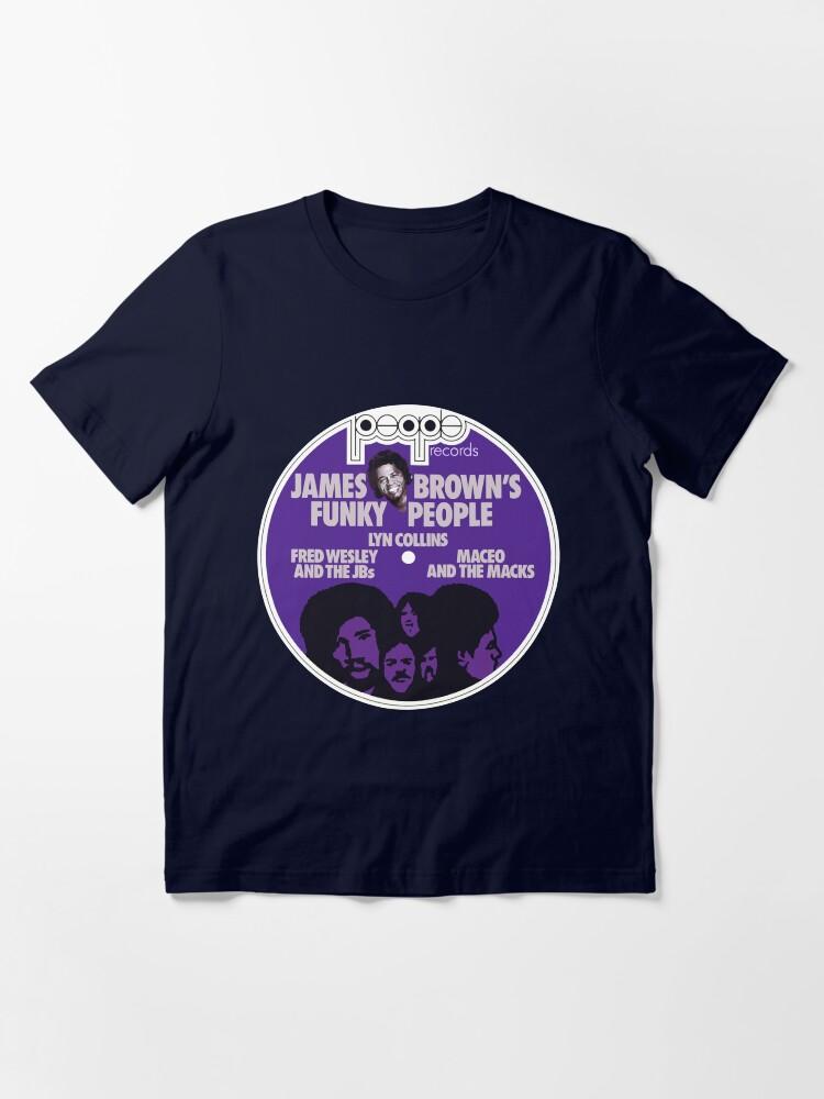 Gladys Knight & The Pips Funky People Funkadelic Band Essential T-Shirt