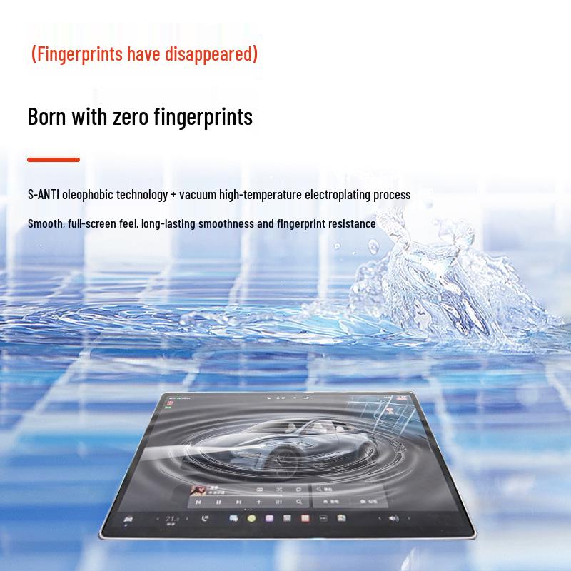 Закаленное стекло для экрана BMW для 3, 5, 7 Серии, X1, X2, X3, X5, X7, I3 Интегрированный центральный дисплей