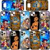 Phone Case for iPhone 17 15 16 Plus Redmi Note 14 12 11 13 Pro Max Huawei P30 P20 Lite OPPO A60 A40 A80 A18 A16 A54 Nami Poster Luffy One Piece Cover