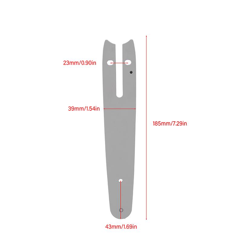 4/6 дюйма 28/37 ПРИВОДНЫЕ ЗВЕНЬЯ Золотая направляющая цепи Электрические цепи цепной пилы и направляющая для лесозаготовки Обрезка Полудолотило Электрическая цепная пила