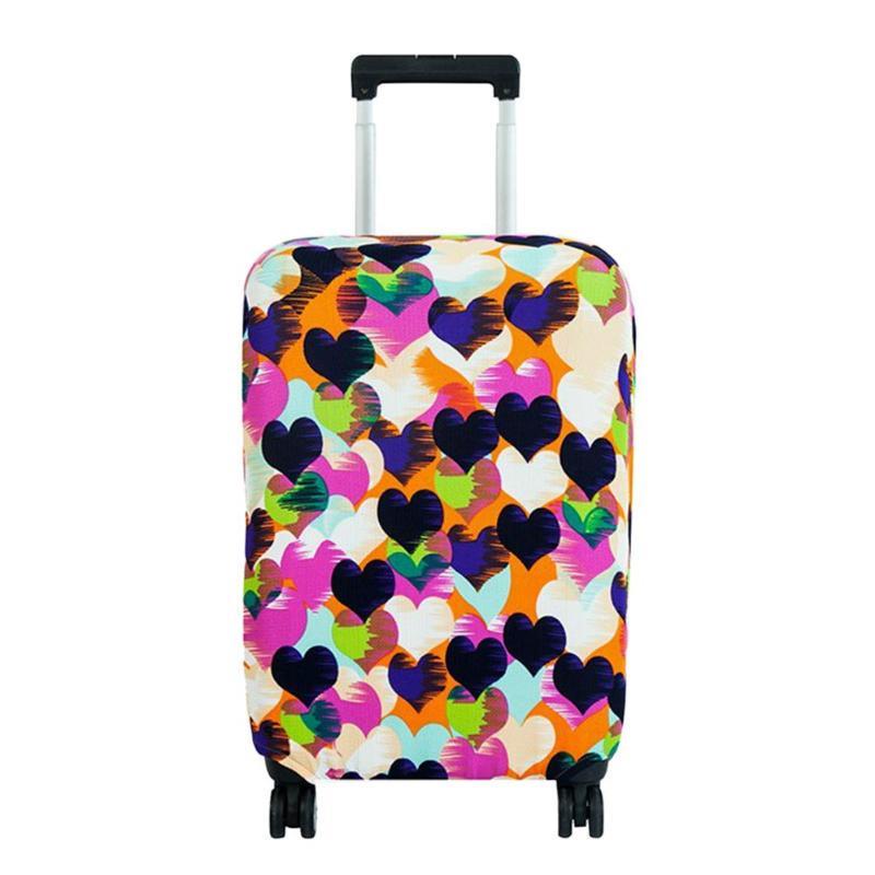 Дорожные принадлежности, необходимые для путешествий аксессуары для багажа, чемодан с принтом, пылезащитный чехол для багажа
