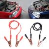 Провода для аварийного аккумулятора, автомобильные аварийные кабели для присоединения, автомобильный кабель для зарядки, зажим типа «крокодил»