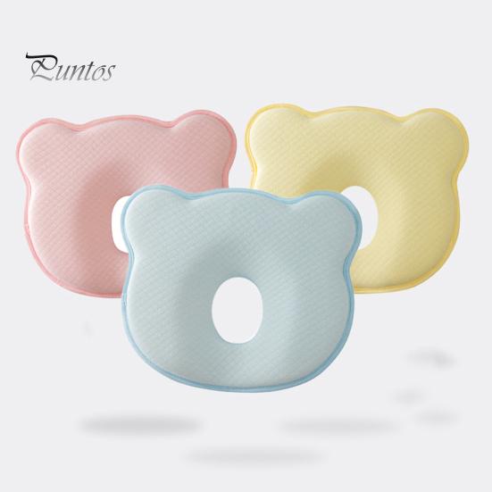 Infant Sleeping Pillow Slow Bounce Ultra Soft Memory Foam Machine Washable Prevent Flat Head Great Neck And Head Support Newborn Toddler Pillow