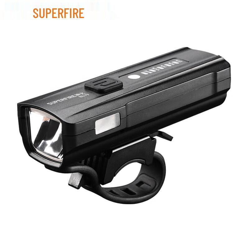 SupFire Перезаряжаемый велосипедный фонарь BL19