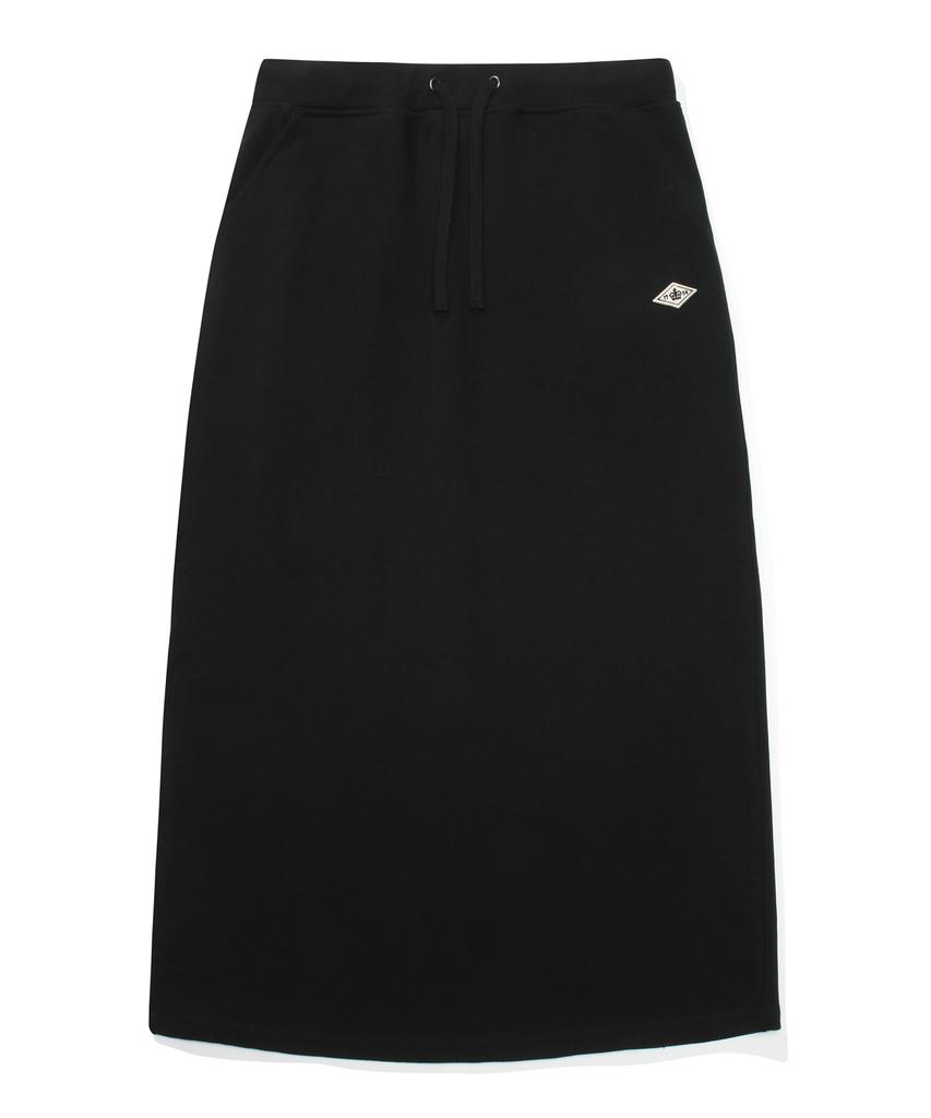 Columbia University 1754 Crown Terry Long Skirt Black