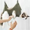 Dog Cat Grooming Hammock Fixed Bath Bag for Nail Cutting Anti Scratch Cat Trimming Restraint Bag Cat Beauty Hanging Pet Supplies