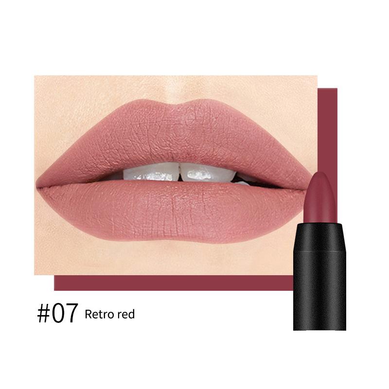 19 Colors Sexy Matte Lip Stick Lipliner Lip Liner Pencil Lasting Nude Rotatable Lipsliner Pen Set Beauty Makeup Tool Cosmetic