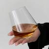530 мл Прозрачная кружка для импортного вина Креативный вращающийся стакан для виски Необычный стеклянный стакан Тамблер Дно Бар KTV Клуб Бокалы для вина