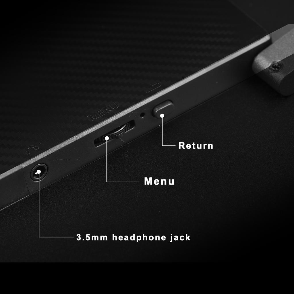 Portable Monitor 18.5 ''FHD 100Hz Computer Monitor Gaming Monitor Office Monitor for Laptop MacBook