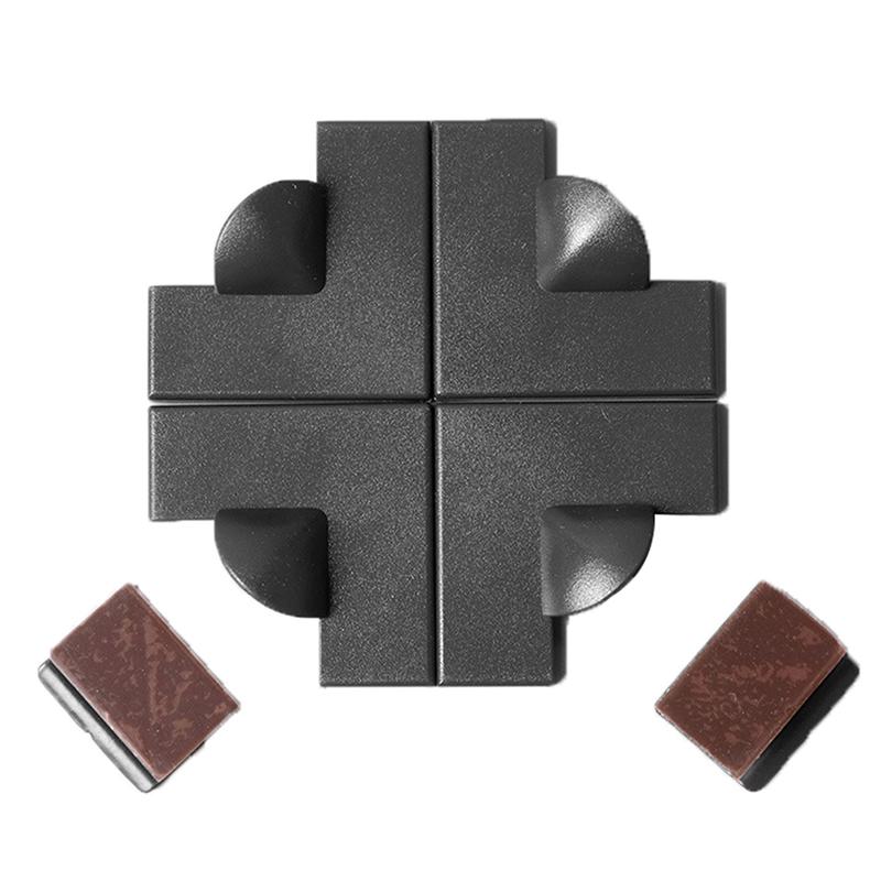 1 шт. углы оконной перегородки, сделанные своими руками, магнитные аксессуары для оконной перегородки