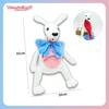 TreasuringU 45cm Rabbit Plush Toys 99 Night In Forest Stuffed Doll Cute Black Cat Animals Game Plushies Birthday Gift