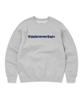 Thisisneverthat Свитшот с логотипом T, цвет Heather Grey