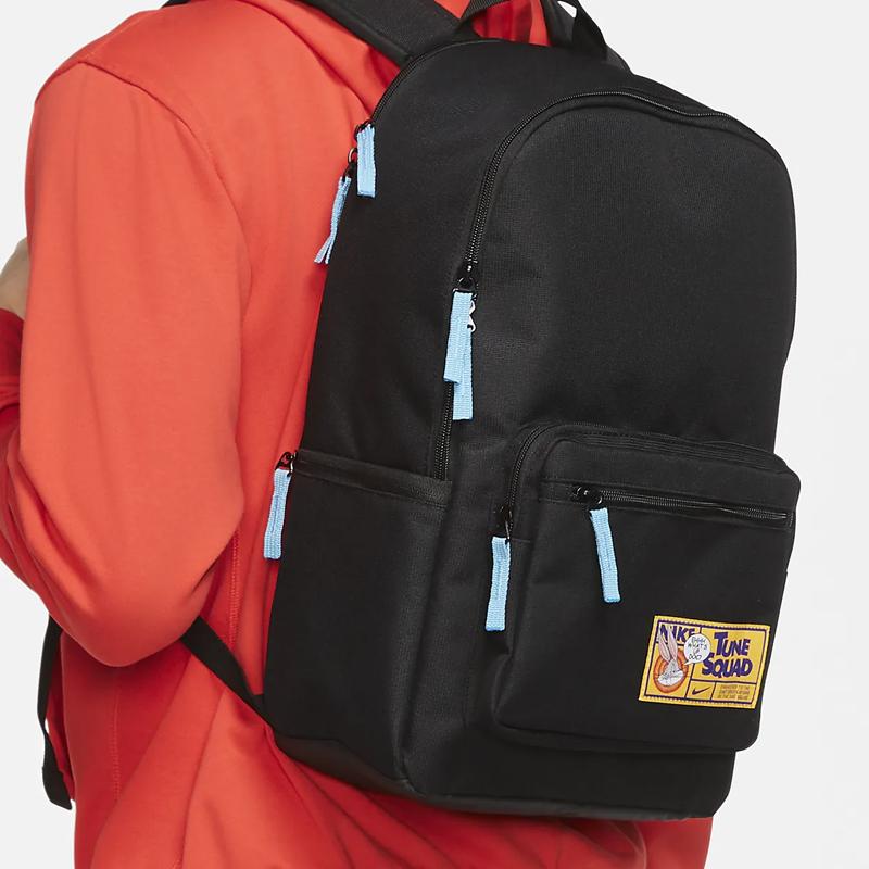 Nike Текстильный рюкзак обычный унисекс черный DM3114-010