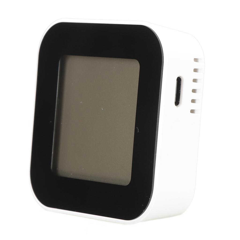 Тестер качества воздуха в помещении Высокоточный датчик Большой дисплей Портативный Детектор HCHO Температуры Влажности для Арендного дома Офиса Класса