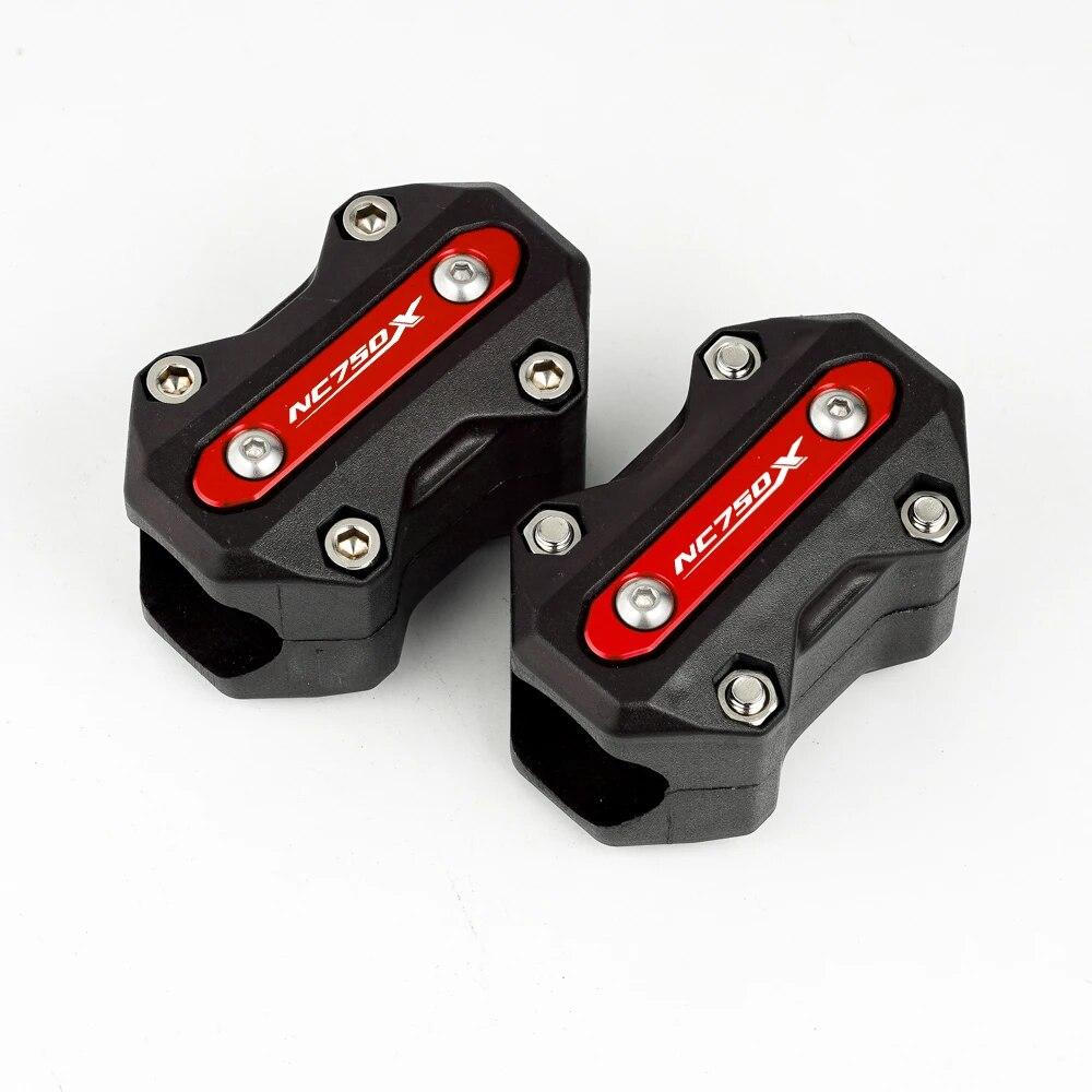 Подходит для Honda CB500X CB500F NC750X NC 750X круглый год защита двигателя мотоцикла защита бампера декоративный блок с лазерным логотипом