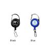 DSTYLE Carabiner Pin-On Reel, Blue