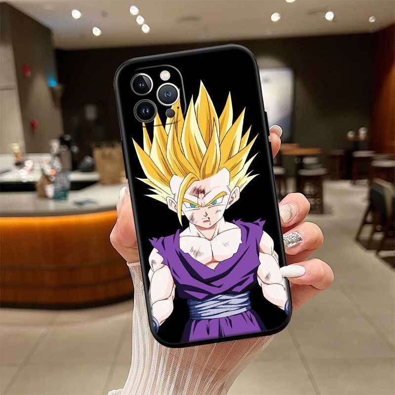 Dragon Ball Goku Gohan Phone Case for Xiaomi Poco C40 C51 C50 C55 C65 C71 C75 C85 F8 F7 F6 F5 F3 F2 X7 X6 X4 X3 X2 M7 M6 M5 M4 M3 M2 Pro