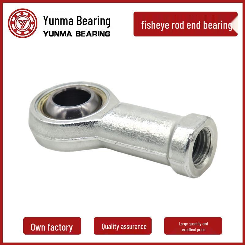 Spherical Plain Rod End Bearing SI5 to SI22 T/K Joint Bearings