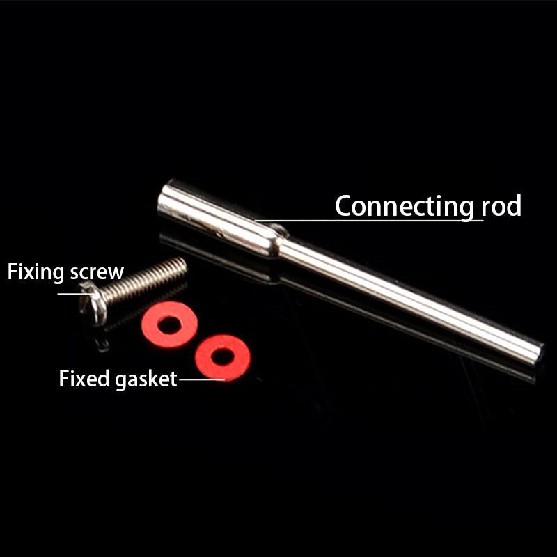 6 шт. отрезной диск из нержавеющей стали с 1 оправкой для вращающихся инструментов Dremel 16, 18, 22, 25, 32 мм, отрезной диск