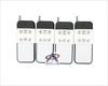 220V 4-Channel Remote Control Switch with Learning Code: Supports Jogging, Self-Locking, and Interlocking Functions for Luminaires