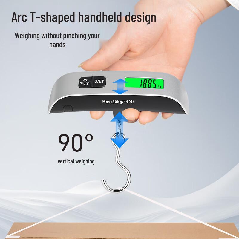Portable Digital Luggage Scale (CN version)