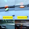 Soundproof Car Dashboard Sealing Strip Dustproof Car Sticker Soundproof Rubber Strip Car Accessories Noise-proof
