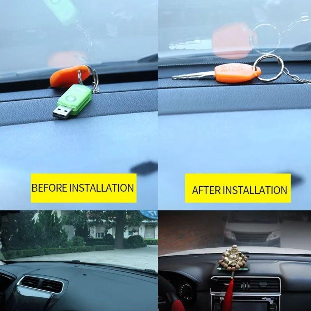 Soundproof Car Dashboard Sealing Strip Dustproof Car Sticker Soundproof Rubber Strip Car Accessories Noise-proof