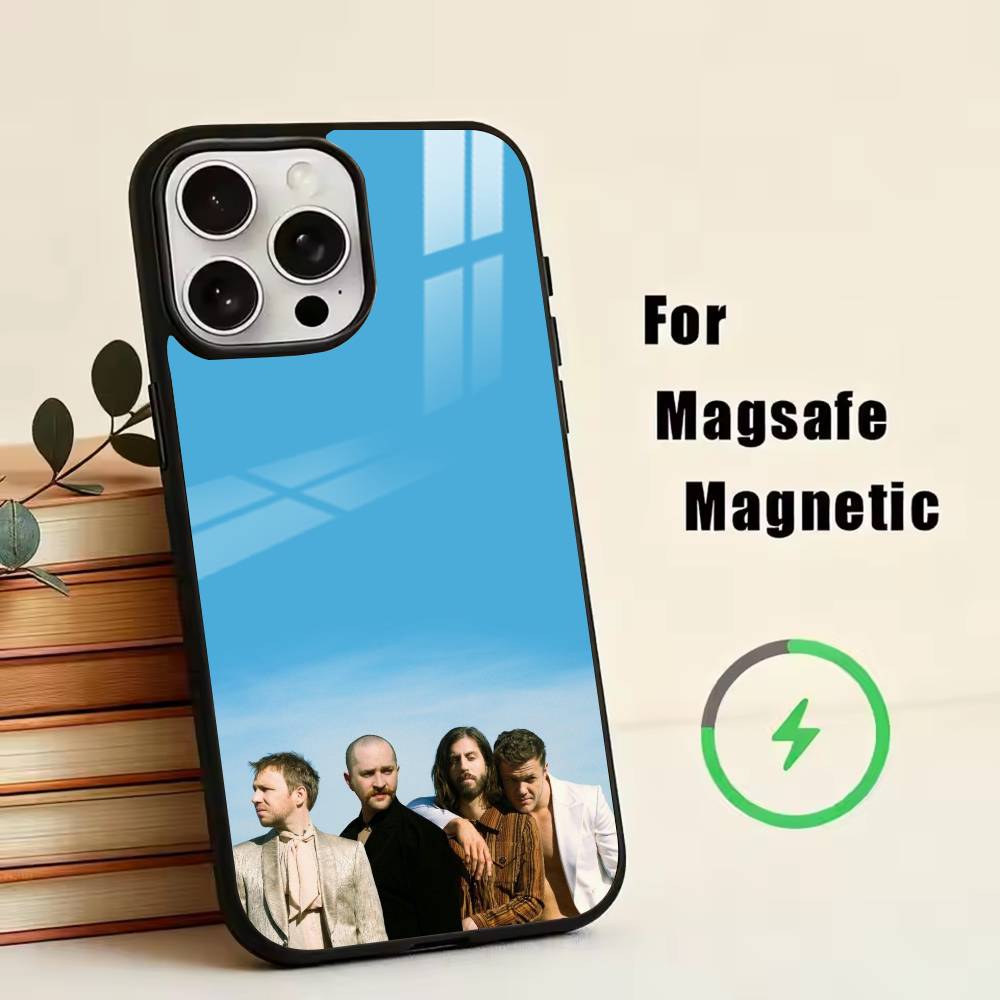 Imagine D-Dragons Phone Case For iPhone17,16,15,14,13,12,11 Plus,Pro Magnetic with Magsafe Wireless Charging
