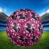 1pc Unicorn Sparkle Garden Theme Soccer Ball Football, Size 5, Lightweight PVC, Outdoor Training Soccer Ball,Gift c6513