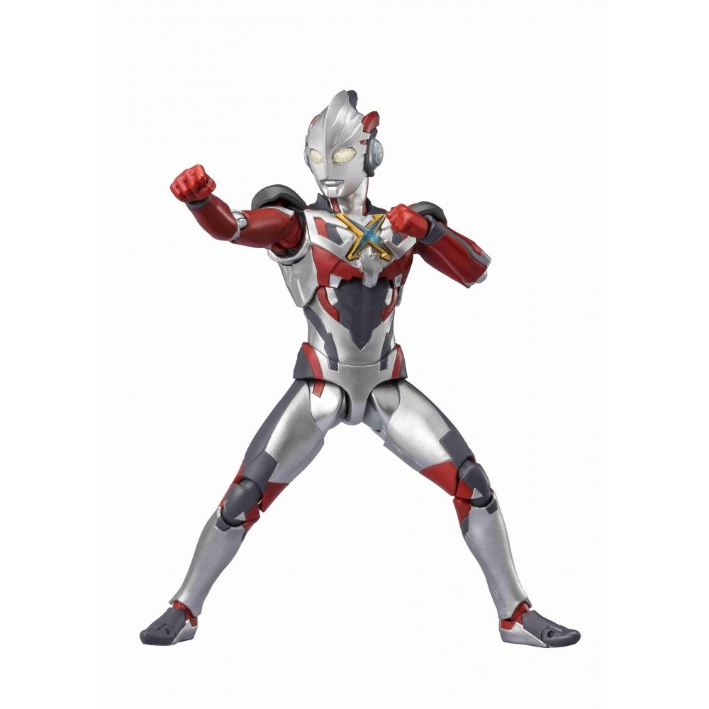 SHFiguarts Ультрамен X (Ультрамен Новое поколение Звезд Вер.) приблизительно. Подвижная фигура, окрашенная в цвет АБС и ПВХ, 150 мм.