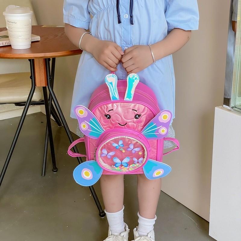 Butterfly Backpack Toddler With Cute Style And Comfortable Fit For Use School