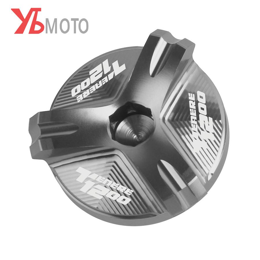 Для yamaha Super Tenere 1200 tenere1200 XT1200Z XR1200ZE 2010-2022 мотоциклетная крышка маслозаливной горловины двигателя, крышка