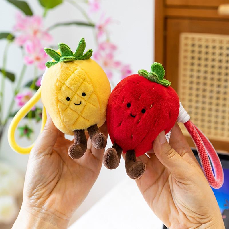 Avocado Creative Fruit Plush Toy With Pp Cotton Filling For Kids Bedroom Decor