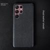 Высококачественный кожаный чехол из коровьей кожи для Samsung Galaxy S23 Ultra S24 S25 Plus S26 5G S22 S21+ S20 FE Note 20 Ultra Жесткий чехол для телефона