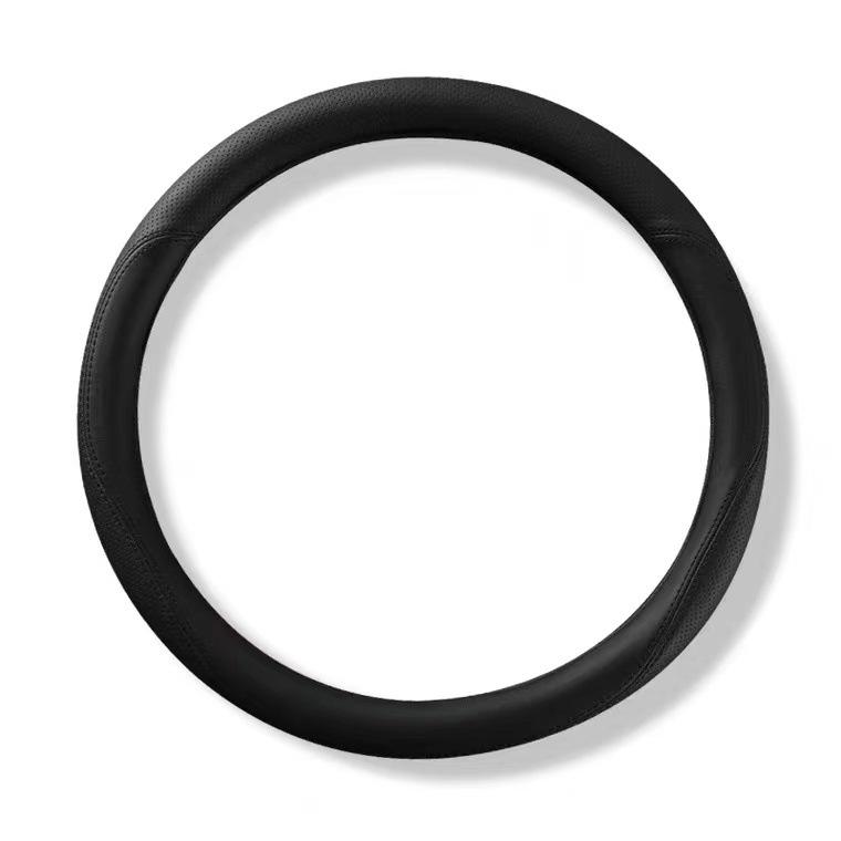 Ideal Steering Wheel Cover: Genuine Leather, Anti-slip, Sweat-absorbent, Ultra-thin Grip for L6 L8 L7 L9 i6 i8 MEGA