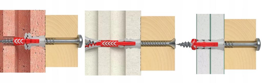 Fischer Duopower 10X80Mm (25Pcs)