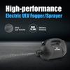 XPOWER F-8B ULV Эффективная Аккумуляторная Коммерческая Туманогенераторная Машина для Дезинфекции Распылением