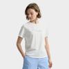 New FILA WHITE T Shirts Women's Cloud White WT F11W533104F-WT