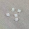 5/10Pcs M0.2 10 Teeth Plastic Pinion For 0.8mm Motor Shaft Wear Resistant Transmission Gear Accessories For RC Toy