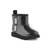 UGG Классические прозрачные мини-сапоги II Детские Черные Детские кроссовки 1112386K-BLK